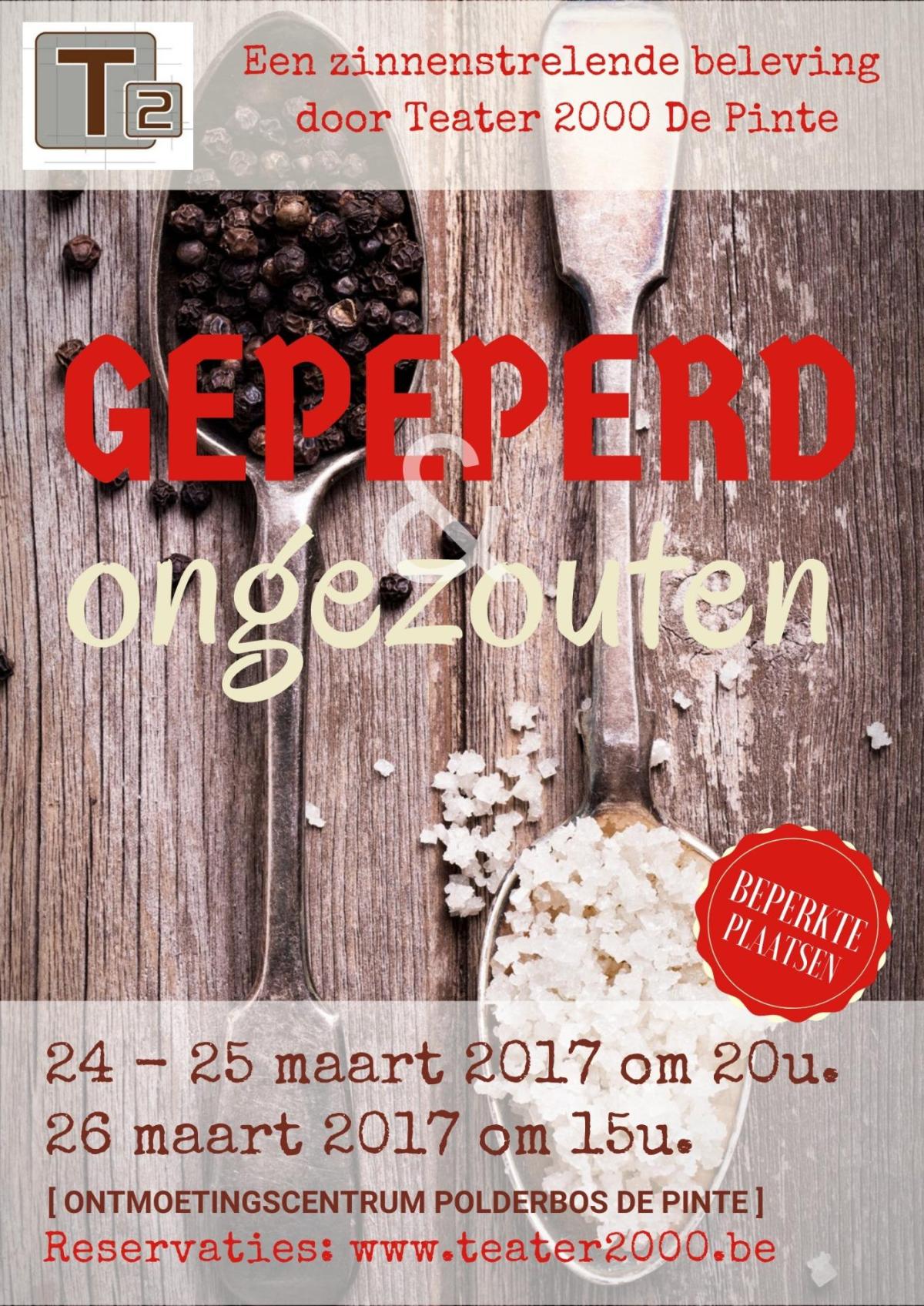 Gepeperd & ongezouten