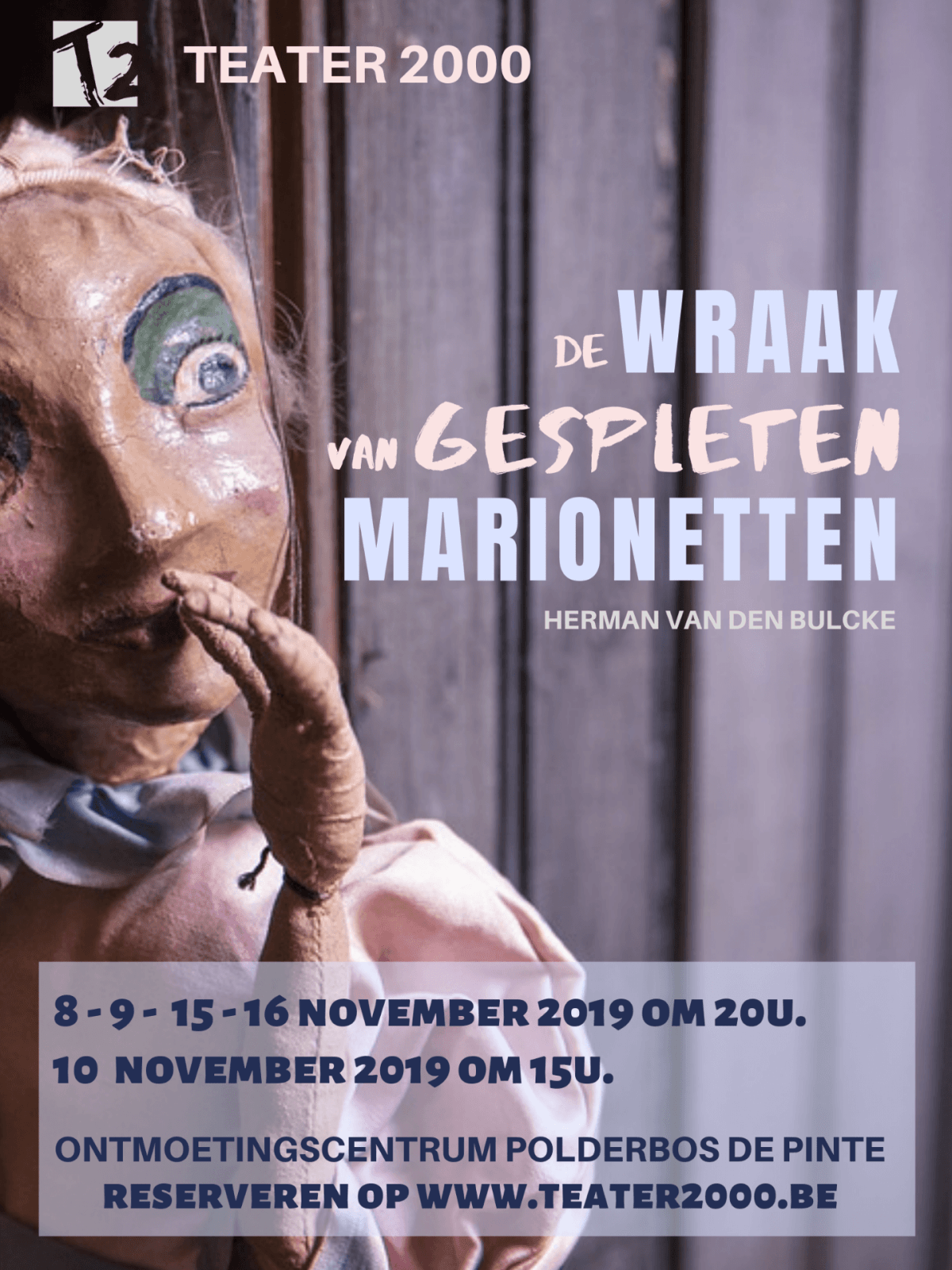 De wraak van de Gespleten&nbsp;Marionetten