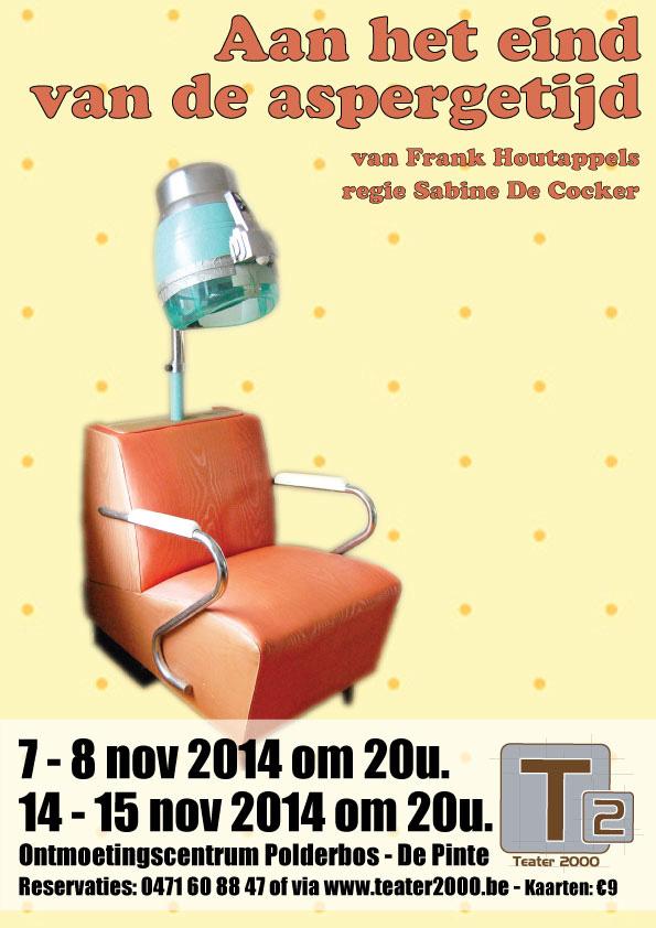 Aan het eind van de&nbsp;aspergetijd